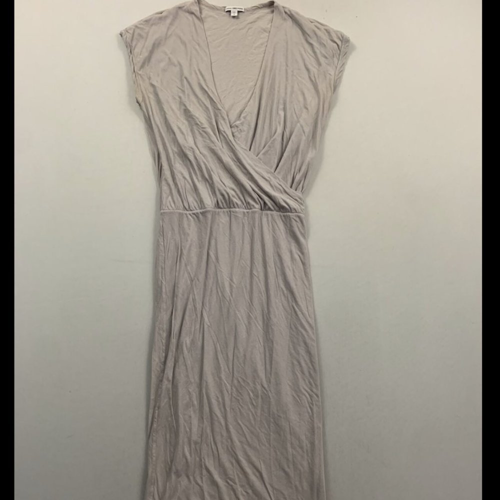 James Perse Gray Maxi Dress
